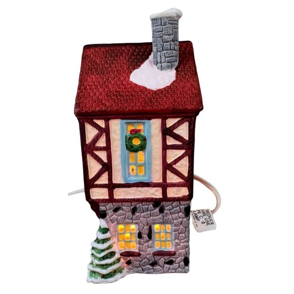 Holiday Expressions Dickens Toy Shop Lighted Christmas Village - Picture 4 of 7